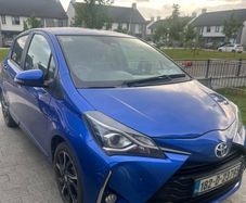 Toyota Yaris 2018 (182) 1.5 Petrol Hybrid  88,000