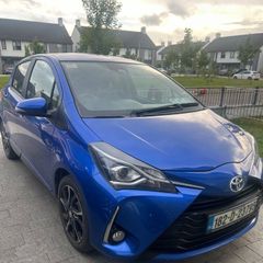 Toyota Yaris 2018 (182) 1.5 Petrol Hybrid  88,000