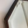 Vintage Mirror - Octagonal Bevelled Wall Mirror Image 5