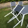 Garden table and chairs Image 3