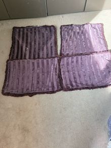 Cushion Covers x 4