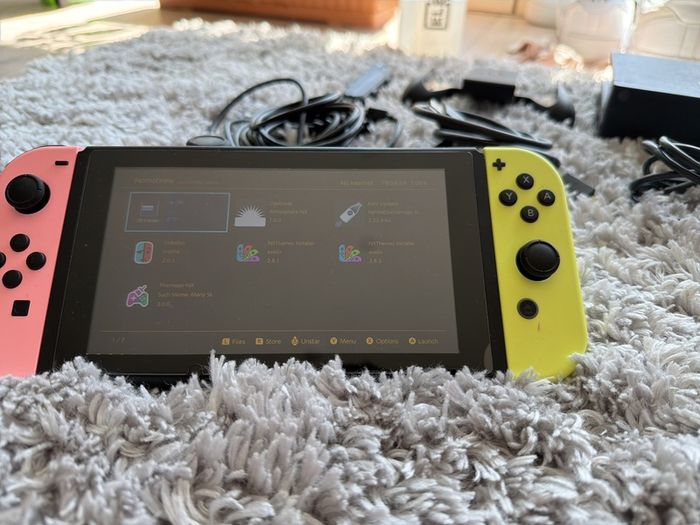 Nintendo Switch V1 modded