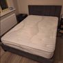 double bed and matress Image 2