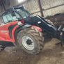 2020 mlt 630 105 manitou 1500 hours Image 4