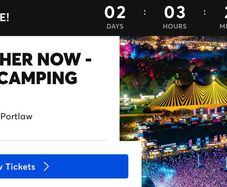 All together now weekend camping ticket