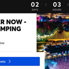 All together now weekend camping ticket