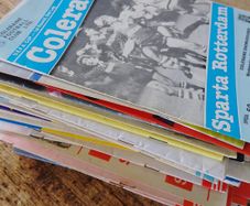 60+ Irish League football programmes