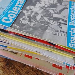 60+ Irish League football programmes
