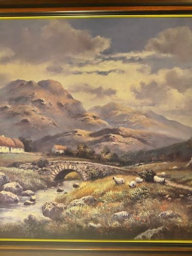 Vintage Oil Painting