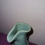 Irish Stoneware face milk jug Image 3