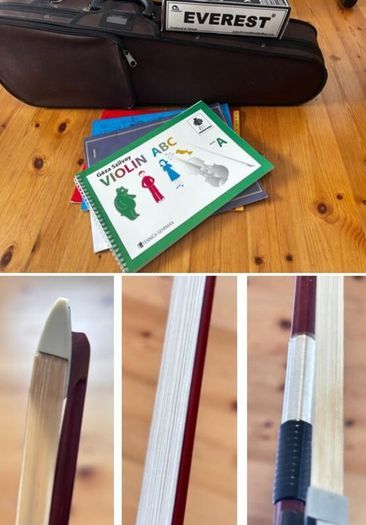 Stentor student standard violin outfit 1/2 (LH)