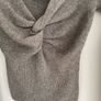 jumper  bnwt forever 21 twist front jumper size large small fit 10/12 Image 4