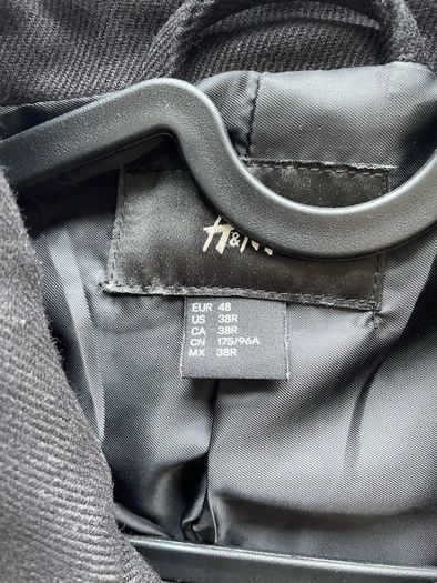 Men Coat - Black
