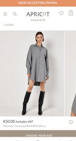 Grey pinstriped overshirt shirt