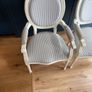 Pair of antique-style armchairs Image 2