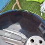 Weber Compact Black Charcoal BBQ and starter Image 2