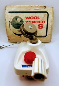 1970s Vintage Brother Wool Winder