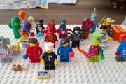 lego series 18 cmfs complete set
