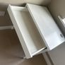 ikea white desk Image 4
