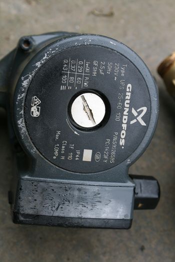 Grundfos Central heating circulation pump-tested