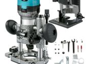 Electric Hand Wood Trimmer Router