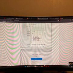 gaming monitor