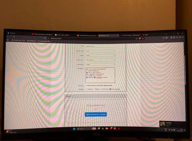 gaming monitor