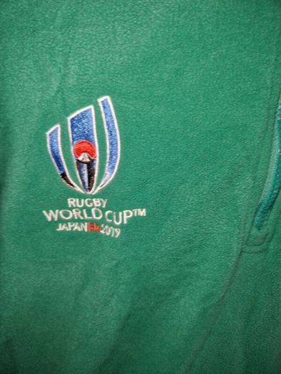 IRFU 2019 Rugby World Cup Fleece - Extra Large