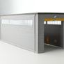 Bachmann Scenecraft CC04411 Modern Engine Shed 00 Scale Image 2