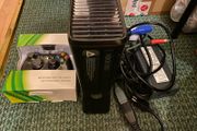 Xbox 360s 120gb with Controller, Charger, AV
