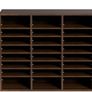 24-Compartment A4 Document Organiser  Adjustable Wooden Office & Home Storage Cabinet Image 4