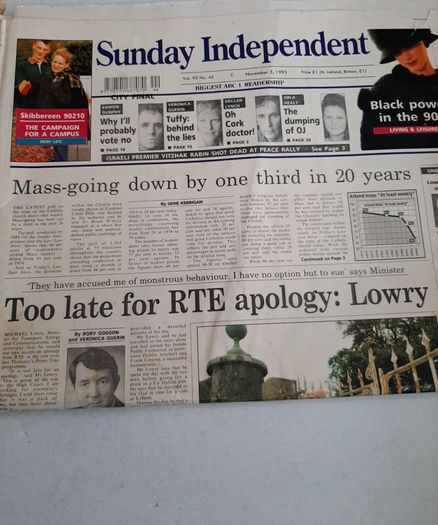 old newspapers from 1994