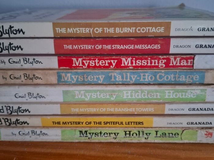 Enid Blyton Mystery Paperbacks