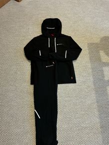 Monterrain black tracksuit-Youth Extra large-Excellent condition