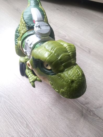 Jurrasuc park fisher price Imaginex t rex