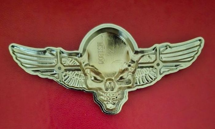 Biker badge ?