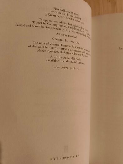 The Burial at Thebes: Sophocles' Antigone by Seamus Heaney