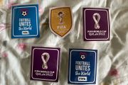 World Cup 2022 Sleeve &amp; Jersey Iron On Patches