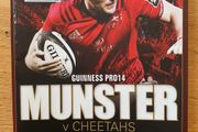 2017 Munster v Cheetahs - Guinness PRO 14 Programme
