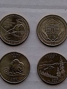 U.S. Quarter Dollars