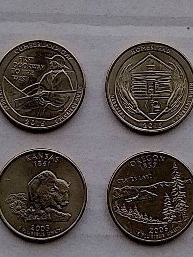 U.S. Quarter Dollars