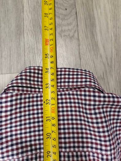 Barbour Button Down Check Oxford Shirt Mens XXL