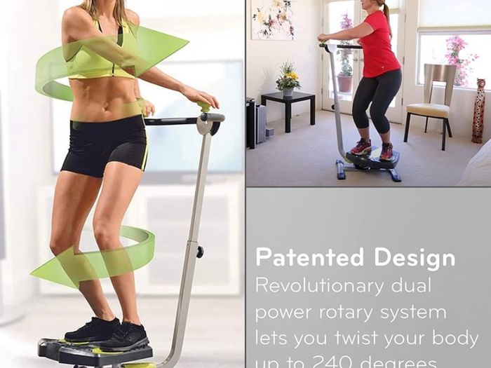 TWIST & SHAPE Unisex Home Exercise Machine for Core, Abs, Legs (FREE POSTAGE)