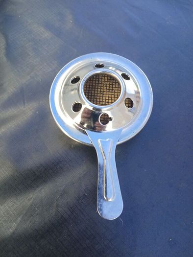 Vintage Chrome Fondue Pot