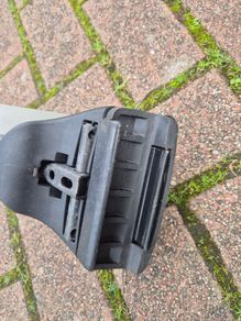 Thule WingBar Edge Aerodynamic Roof Bars Set (With Locks & Integrated Feet)  & keys