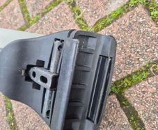 Thule WingBar Edge Aerodynamic Roof Bars Set (With Locks & Integrated Feet)  & keys