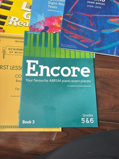 piano books