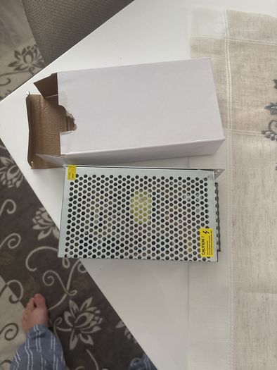 12V 20A Power Supply,Universal Regulated Switching Power Adaptor Transformer for LED Strip Light,Video Surveillance,Probe Signal Lamp, 240W Max