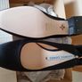 New Satin Italian ANDREA GOMEZ shoes Image 5