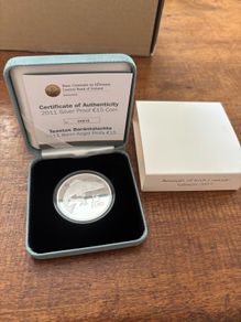 2011 salmon coin